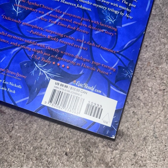 Chapter Book 4th-6th grade. Brand new. Turkey Devious by Maureen Johnson. Pics - Picture 4 of 7